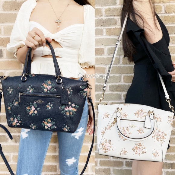 Coach Handbags - Coach Purse Top Zip satchel crossbody leather